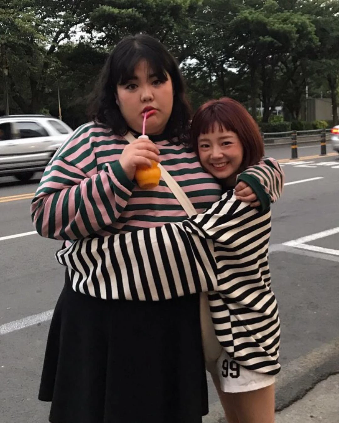 (왼쪽부터) 양수빈과 유보화 / 이하 양수빈 인스타그램