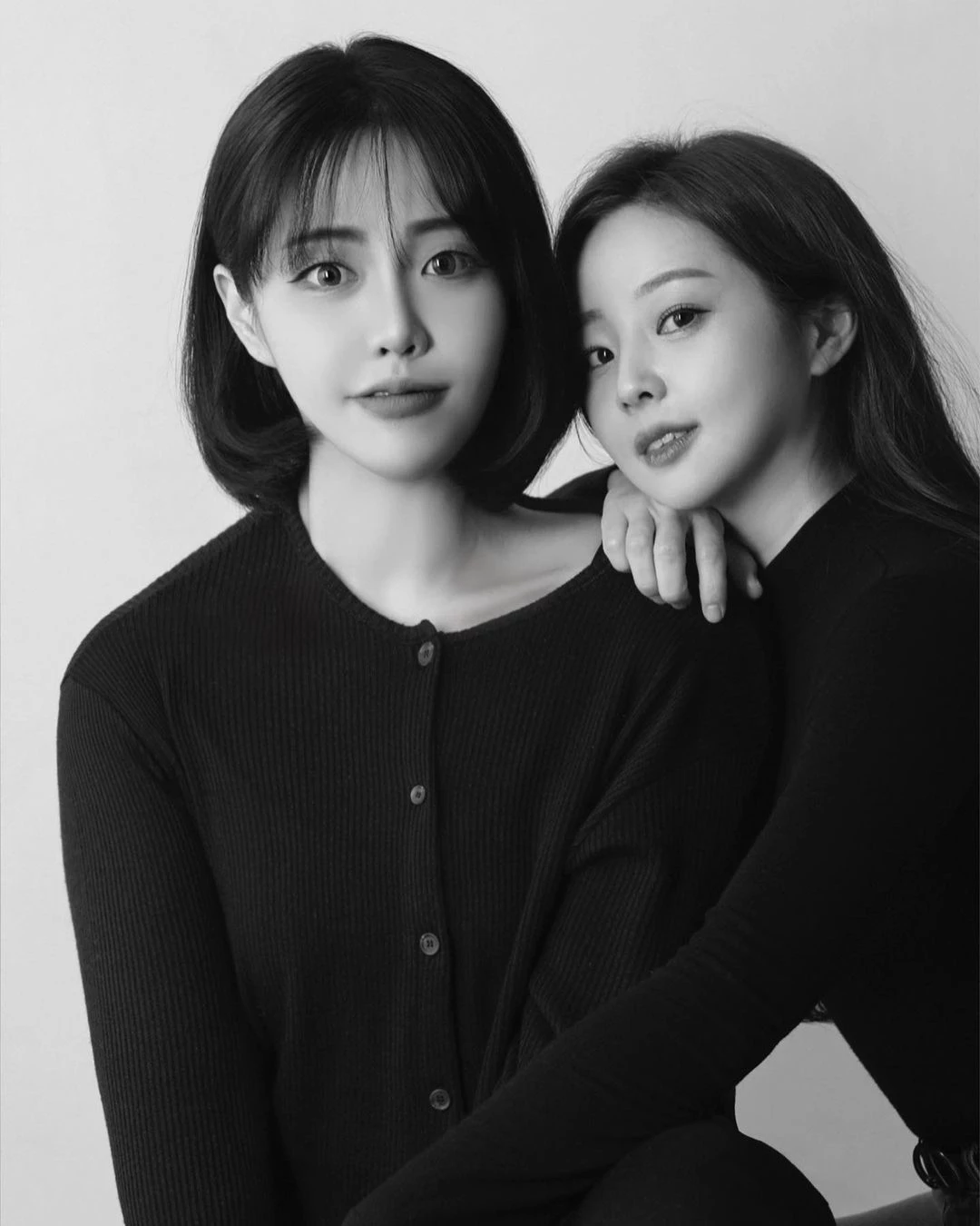 (왼쪽부터) 양수빈과 유보화