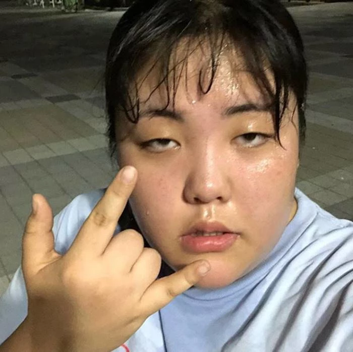 다이어트 전 양수빈