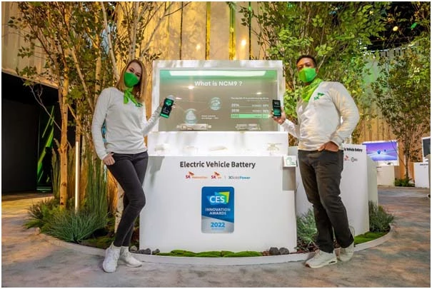 [포토] SK 전시관인 ‘그린 포레스트 파빌리온’(Green Forest Pavilion)