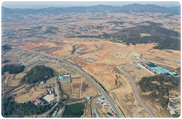 함평군 월야면 빛그린국가산단