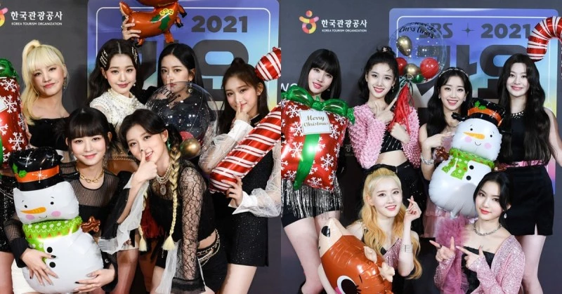 아이브(좌), 스테이씨(우) / 뉴스1