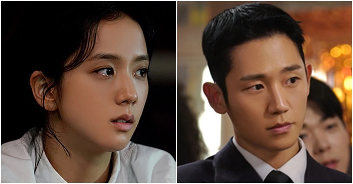 '설강화'에 출연한 지수와 정해인 / JTBC '설강화'