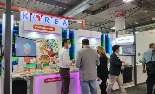 CES 2022의 통합한국관 모습. / 연합뉴스