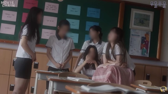기사의 이해를 돕기 위한 사진.(웹드라마의 배우들) 기사와 관련 없음 / 유튜브 '무비체인'