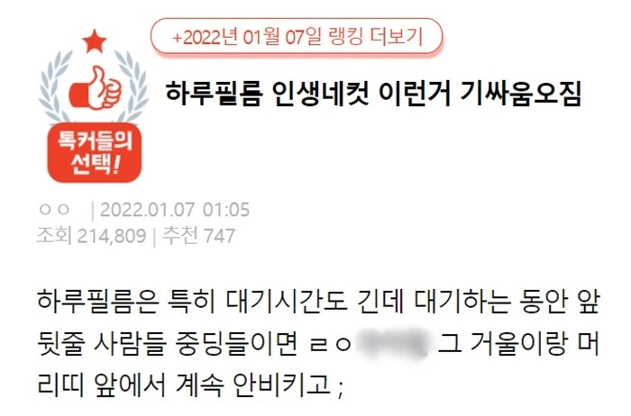 온라인 커뮤니티 '네이트 판'