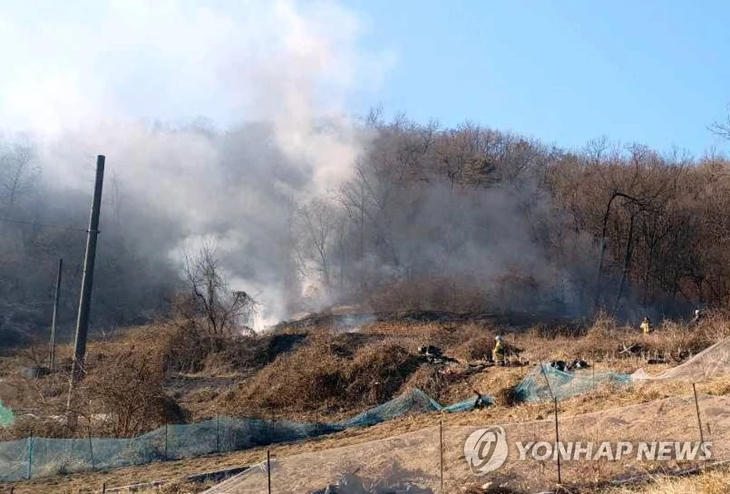 사고 직후 상황