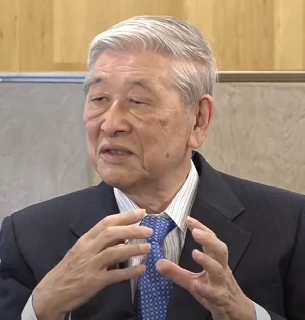 노구치 유키오 히토쓰바시대 명예교수 /유튜브 채널 '日経CNBC'