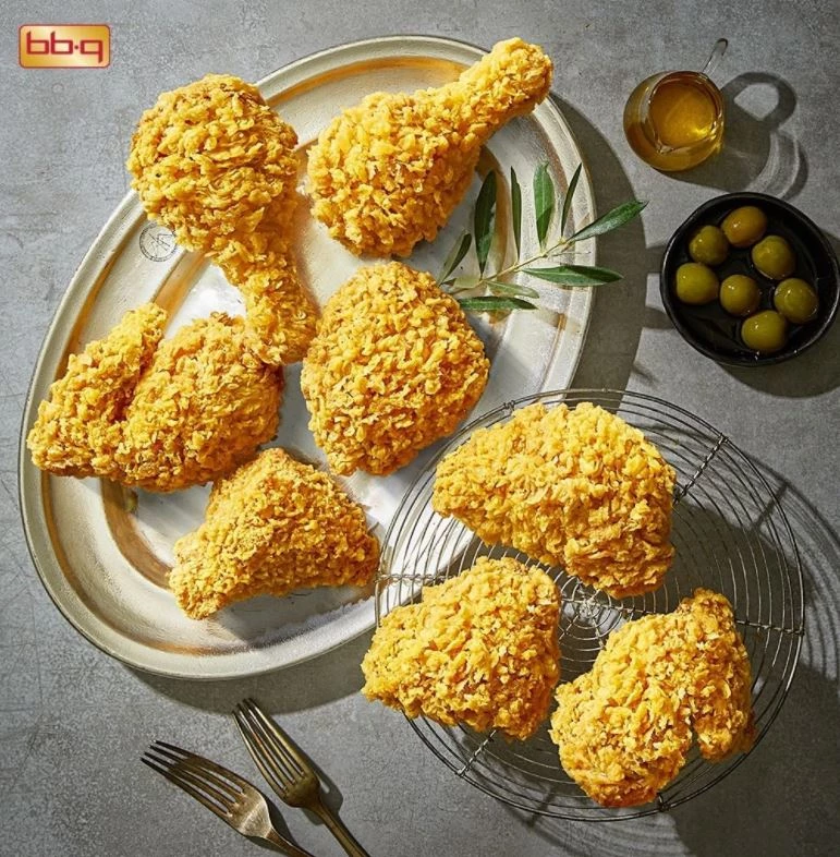 BBQ 치킨 인스타그램