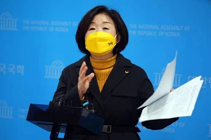 심상정 정의당 대선후보 / 심상정 페이스북