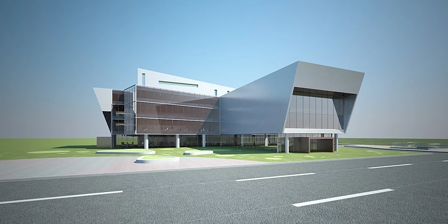 양주어울림센터 조감도