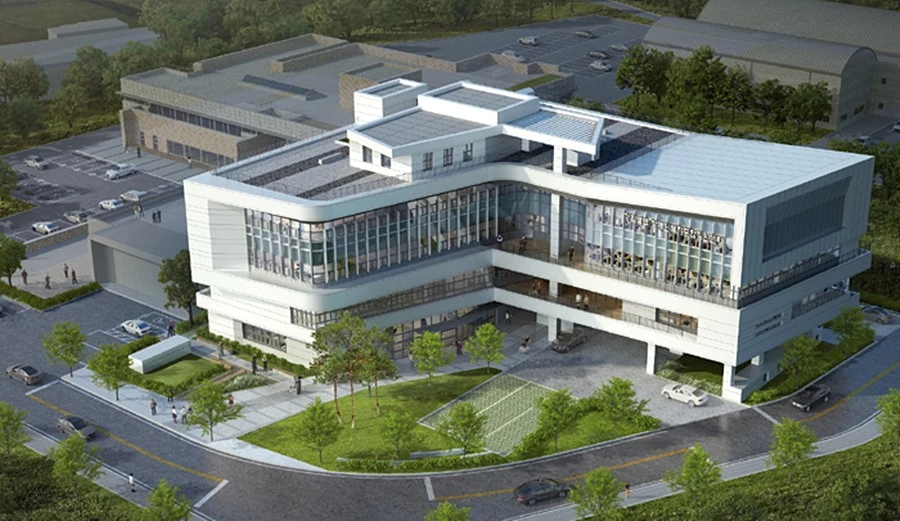 경기북부 장애인복지종합지원센터 조감도