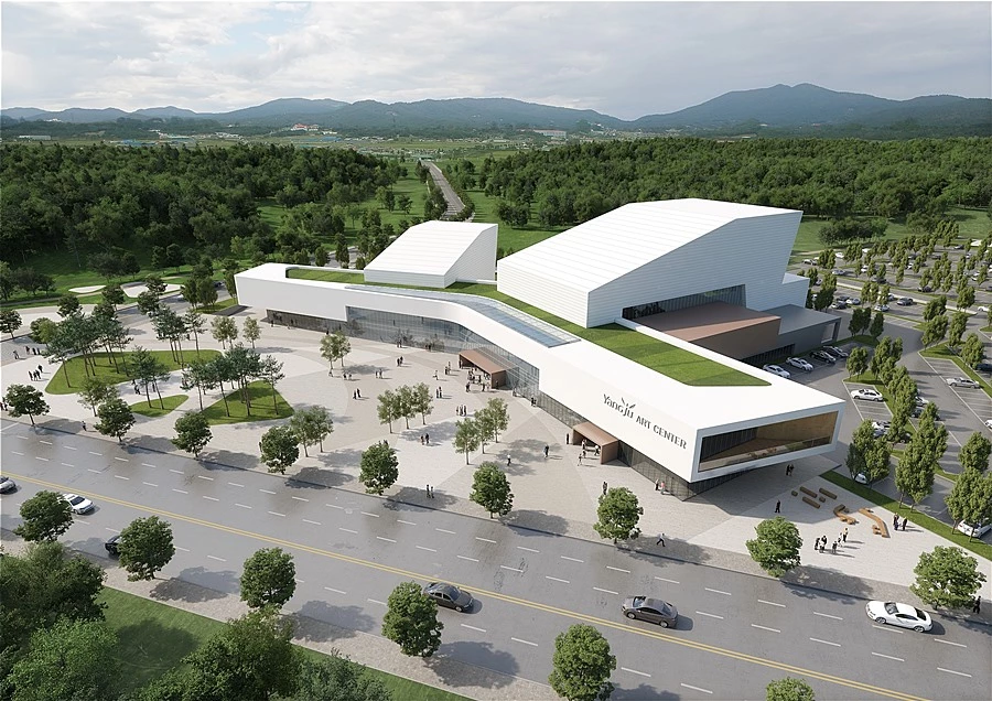 양주아트센터 조감도