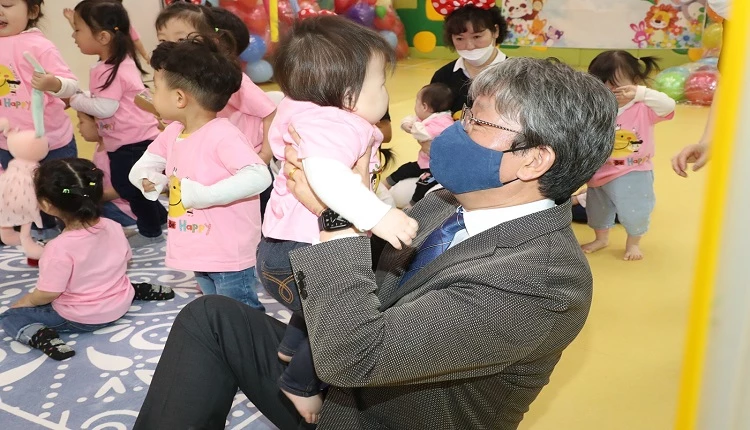 아동수당 지원 대상 확대 / 정읍시