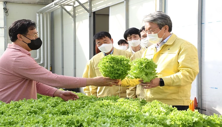최첨단 스마트팜 식물공장 / 정읍시
