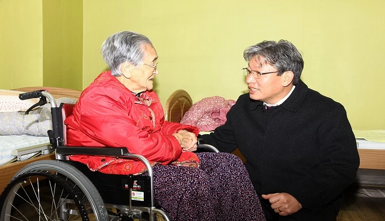 어르신들이 건강하고 행복한 정읍 / 정읍시