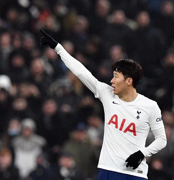 손흥민 인스타그램