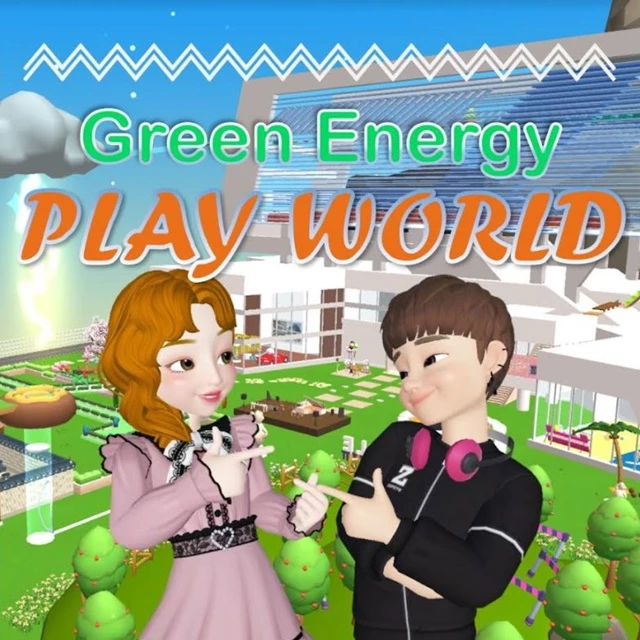 동서발전이 메타버스 플랫폼 제페토에 ‘EWP 친환경 에너지 플레이 월드’를 오픈했다. / 사진제공=동서발전