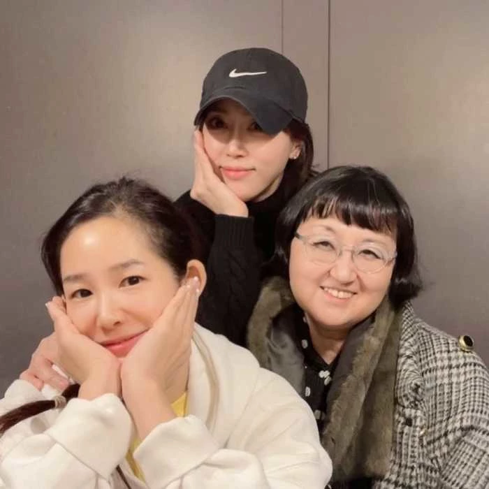 (왼쪽부터) 은보아, 강예원(가운데), 노희영 / 이하 노희영 인스타그램