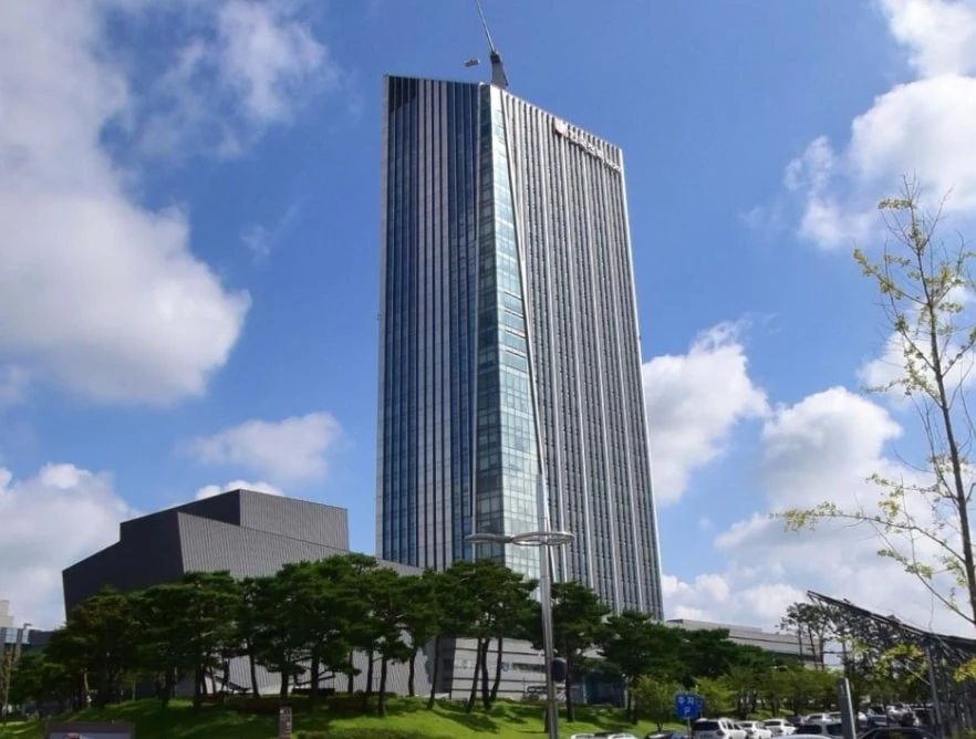 전남 나주시 한전 본사 / 한전