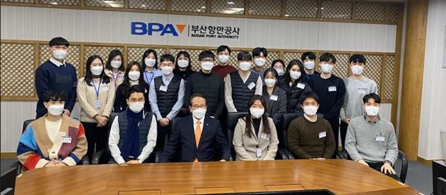 부산항만공사는 신규입사자 25명을 대상으로 1월 3일부터 14일까지 2주 간 부산항국제전시컨벤션센터(BPEX) 및 부산항 현장 등에서 공통 입문교육을 진행했다. / 사진제공=부산항만공사