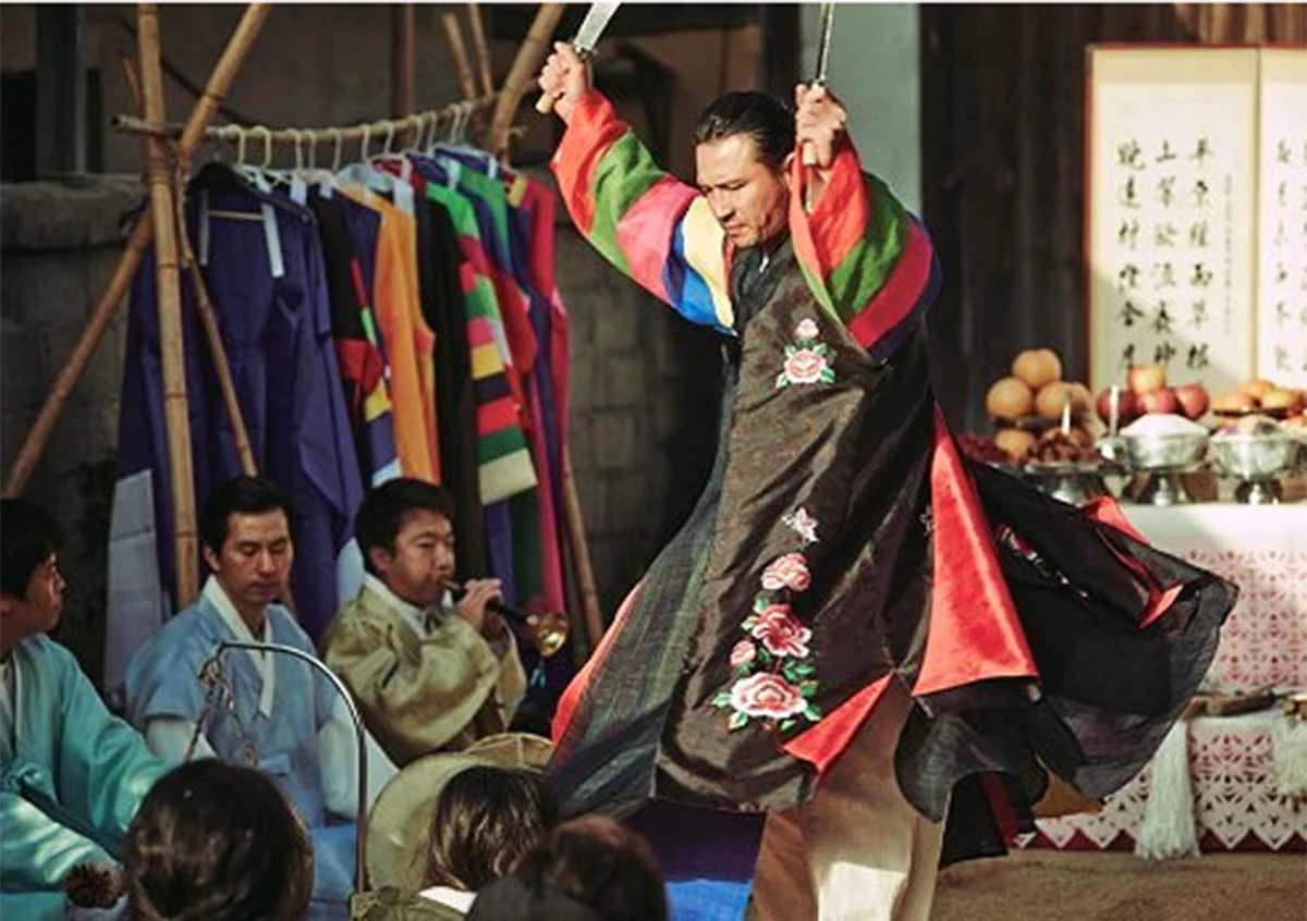 영화 '곡성'의 한 장면.