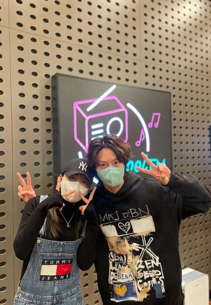 정은지의 가요광장 공식 인스타그램