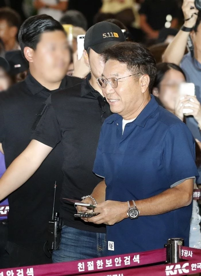 이수만 회장 / 뉴스1