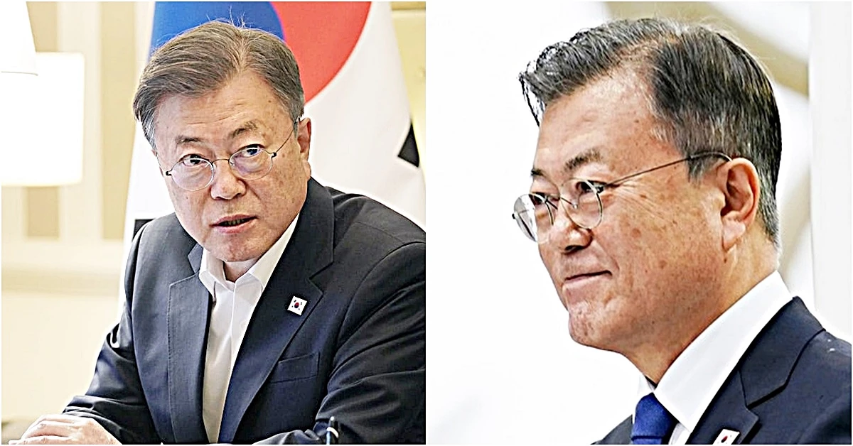UAE를 순방 중인 문재인 대통령 / 이하 청와대 제공