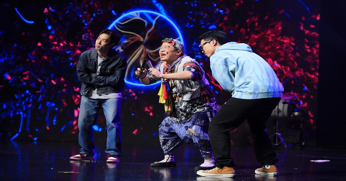 2021 음성품바축제 유튜브 공연 모습  / 음성군