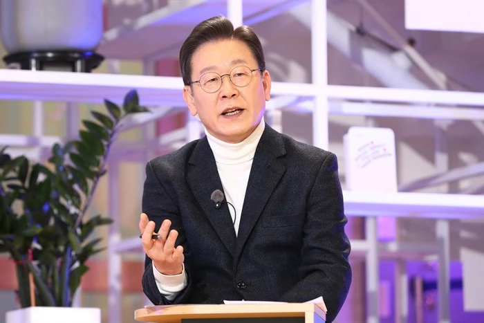 이재명 더불어민주당 대선 후보 / 뉴스1