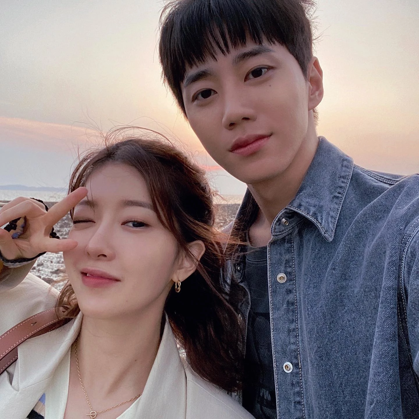 정인선 이준영 / 정인선 인스타그램