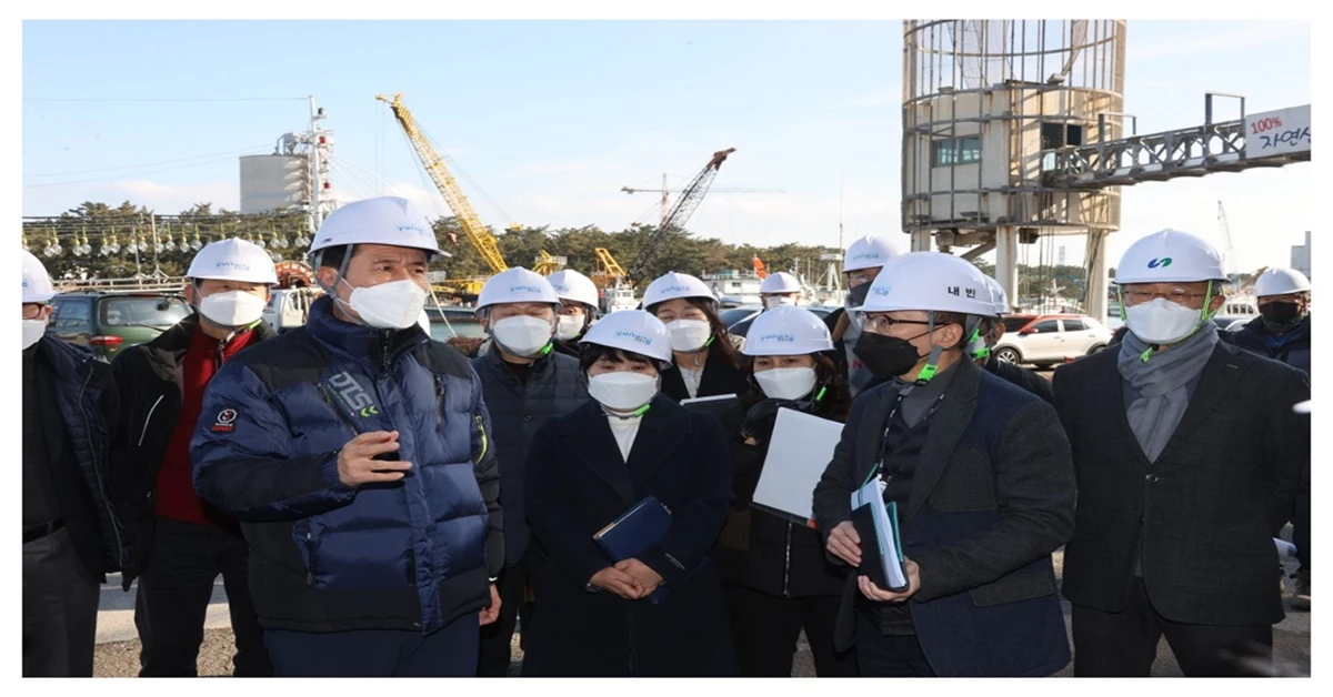 복합문화예술체험 거점조성 공사현장 / 포항시 제공