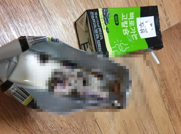 이하 네이트판 / A씨가 올린 사진