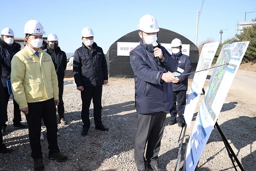 일산테크노밸리 현장방문