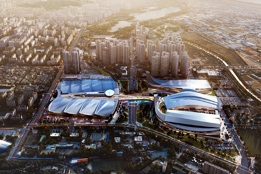 고양시 미래일자리 조감도(to-city 이노베이션 허브)