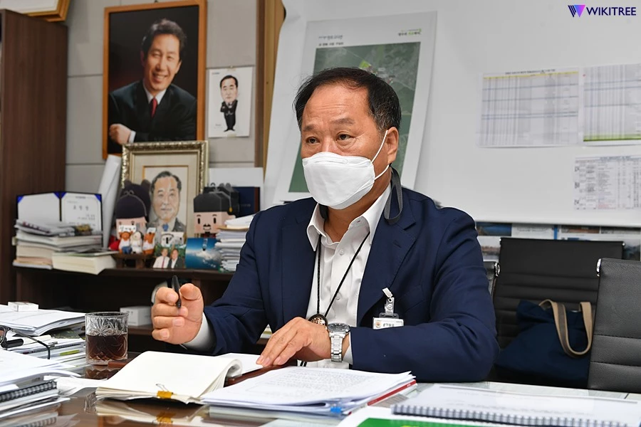 정동균 양평군수 / 이하 양평군청