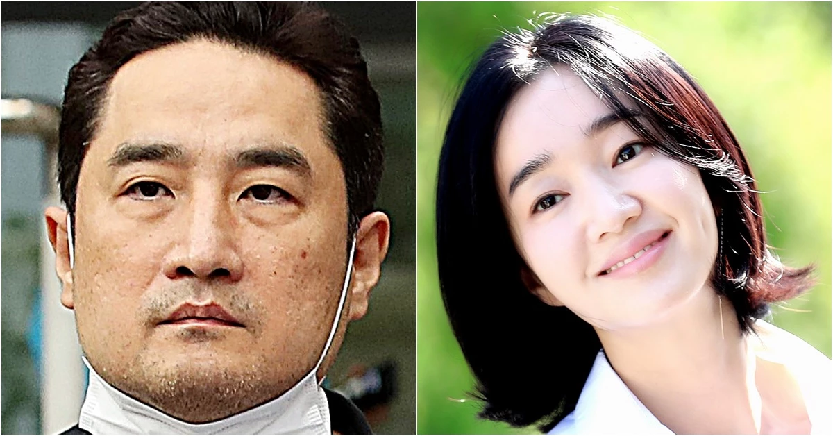 가세연 강용석 변호사와 배우 수애 자료 사진 / 뉴스1