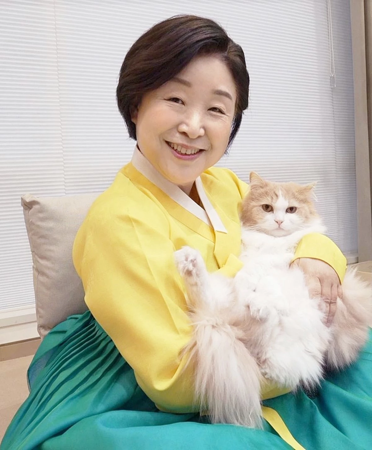 심상정 후보 최근 사진 / 심상정 후보 인스타그램