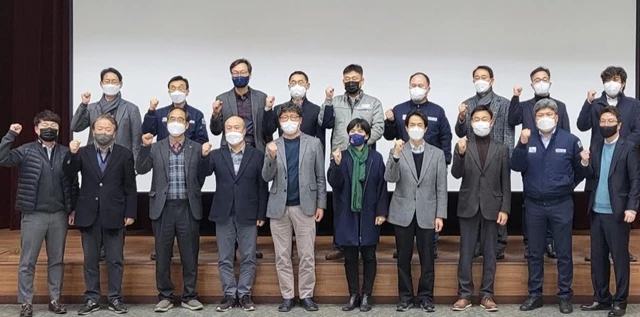 경남지역 산학협력 위한 유관기관·기업 간담회 전경. / 사진제공-경남대