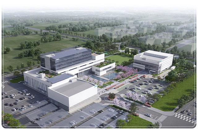 국가AI데이터센터 조감도