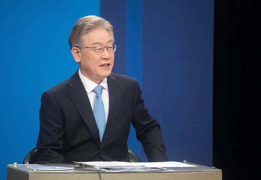 이재명 더불어민주당 대선후보 / 뉴스1