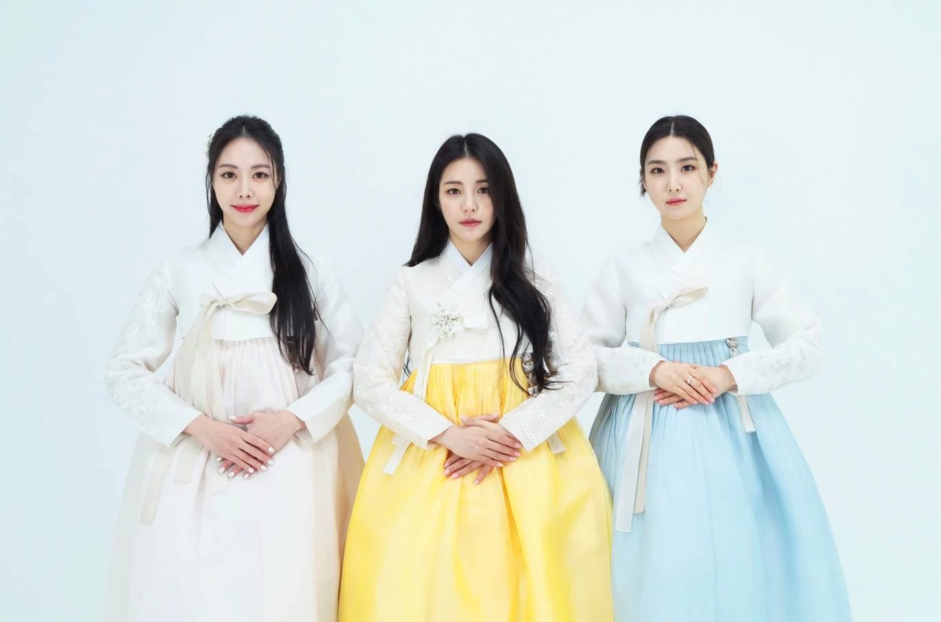 (왼쪽부터) 은지 유정 유나 / 브레이브엔터테인먼트 제공