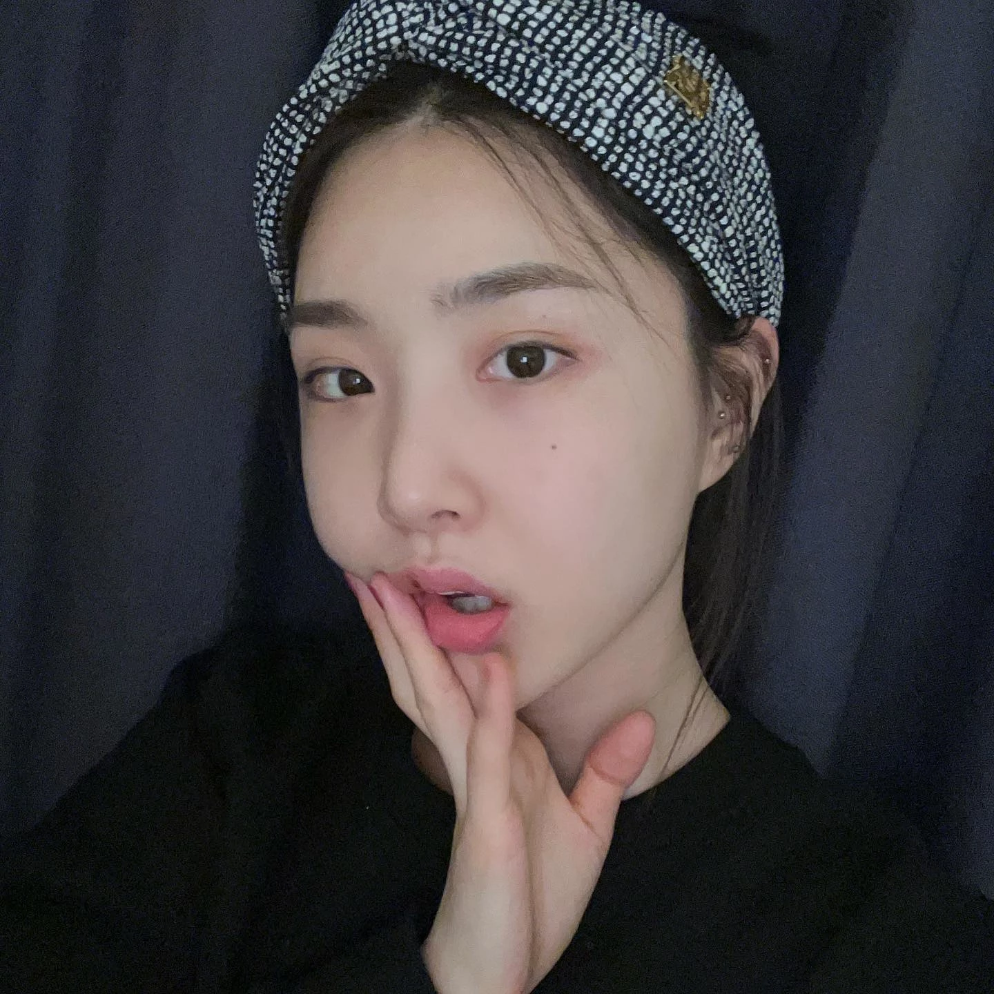 최근 코로나19 확진 판정을 받은 유나 / 유나 개인 인스타그램