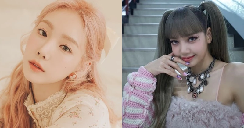 왼쪽부터 태연-리사 / 본인 인스타그램