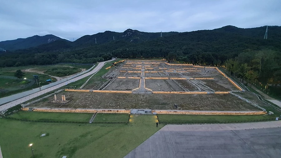 회암사지 전경 / 이하 양주시청