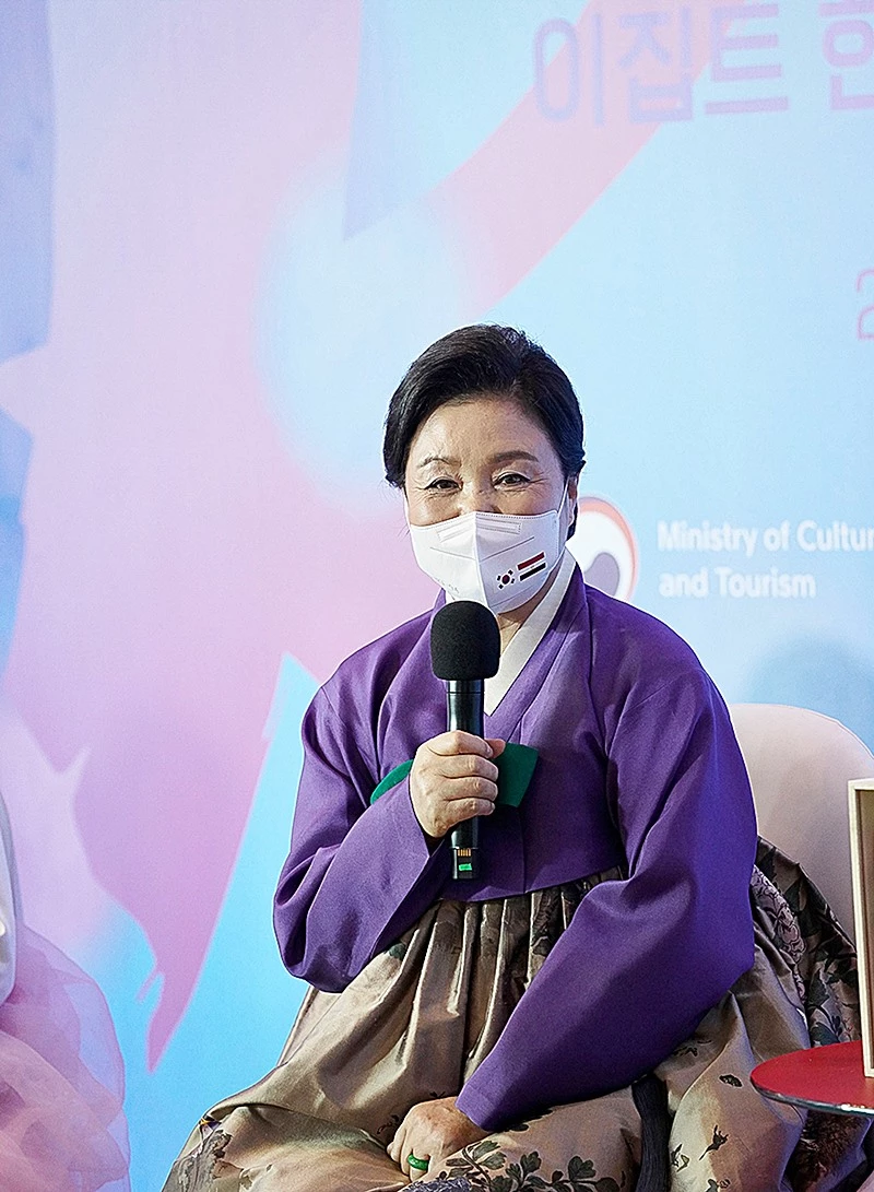 이집트 순방에 동행한 김정숙 여사