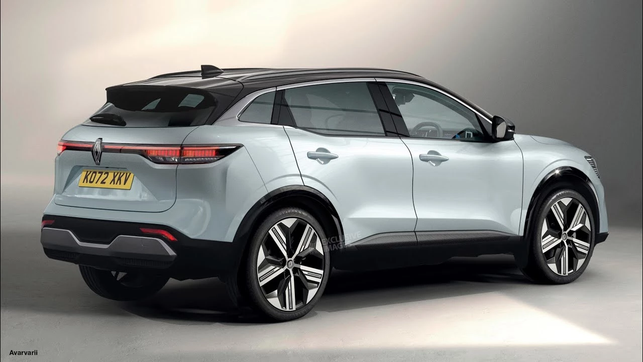 르노의 차세대 SUV인 오스트랄의 예상 디자인 / 사진=avarvarii