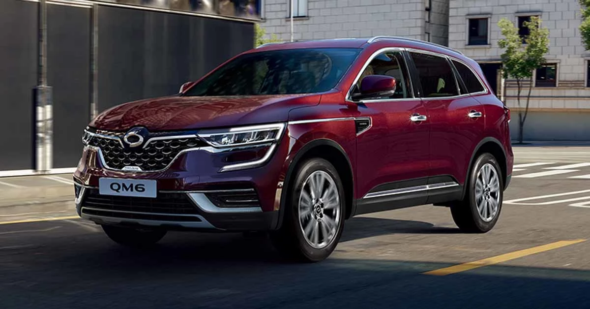 르노삼성자동차 QM6 / 사진=르노삼성차 홈페이지