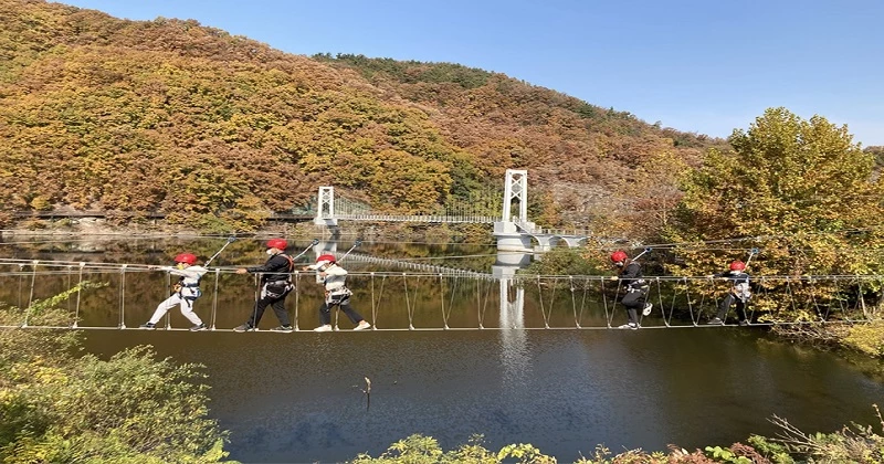 진천군청소년수련원 깨소금 캠프